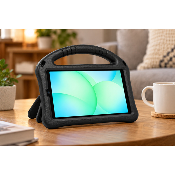 Etui pancerne Funcolor do Galaxy Tab A11 X135/ X133 A9 SM-X115/ SM-X110 - czarne