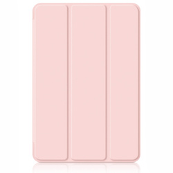 Etui Smart Case do Redmi Pad SE 8.7 2024, różowe - ochronne z podstawką, dostęp do portów i przycisków