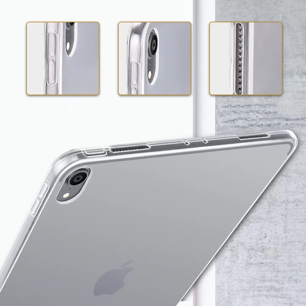 Etui Silikonowe do Apple iPad 10.9 2022 Gen. 10 / iPad 11 2025 A16 Gen. 11 / Apple iPad 11 2025 - ochronne