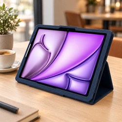 Etui z klapką do Apple iPad Air 11 M4 M3 M2 2026/ 25/ 24 gen. 8/7 podstawka