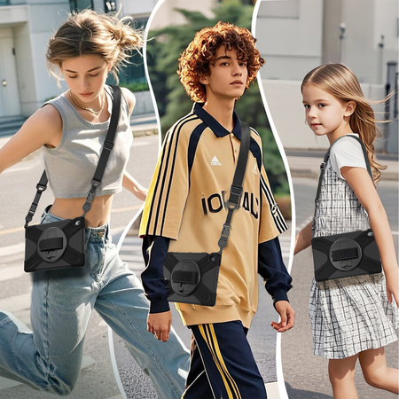 Etui Shockproof Galaxy Tab S10 FE+ - Black