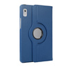 Etui obrotowe 360 składane podstawka do Lenovo Tab M9 2023 TB310XU TB310FU, granatowe