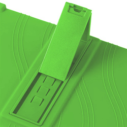 Etui Pancerne Armor Case do T-Mobile T Tablet 5G 10.36, zielone - ochronne z podstawką