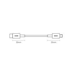 Kabel Baseus Superior Series USB-C / Lightning PD 20W 1 m, czarny