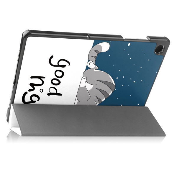 Etui do Samsung Galaxy Tab A11+ Plus 10.9 2025 / A9 Plus - ochronne z podstawką, dostęp do portów i przycisków