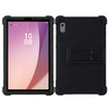 Etui pancerne Armor case do Lenovo Tab M9 2023 TB310, czarne - ochronne z podstawką, dostęp do portów i przycisków