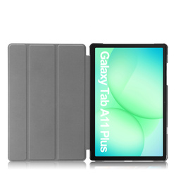 Etui do Samsung Galaxy Tab A11+ Plus 10.9 2025 / A9 Plus - ochronne z podstawką, dostęp do portów i przycisków