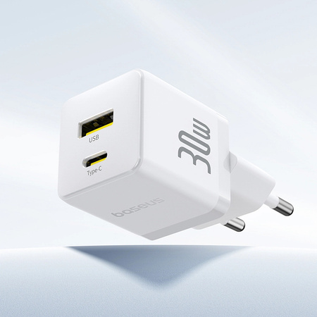 Ładowarka sieciowa do tabletu i telefonu Baseus Palm 30W USB-C Szybka