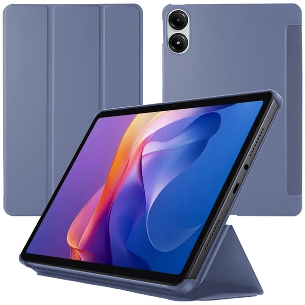 Etui Smart do Xiaomi Redmi Pad 2 11 2025 z klapką, granatowe - ochronne z podstawką