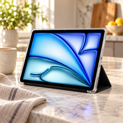 Etui Origami do Apple iPad Air 11 M4 M3 M2 2026/ 25/ 24 gen 8/7/6 z klapką - czarne