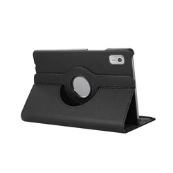 Etui do Lenovo Tab M9 2023 / Tab M9 2023 TB310, czarne - ochronne z podstawką, dostęp do portów i przycisków