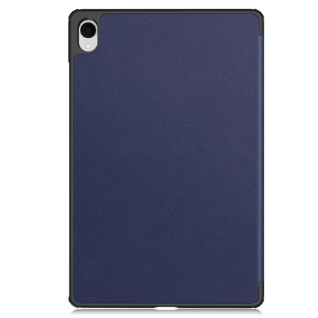 Etui Smart do Samsung Galaxy Tab S11 11 SM SMX736 z klapką, granatowe - ochronne