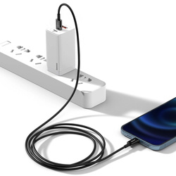 Kabel Baseus Superior Series USB-C / Lightning PD 20W 1 m, czarny