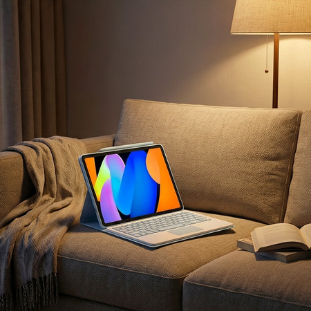 Etui i KLAWIATURA do Lenovo Idea Tab 11" ZAFR0378PL TB336FU TB336ZU 2025, niebieskie