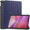 Etui Smart do Lenovo Tab 10.1 2025 z klapką / Lenovo Tab, granatowe - ochronne z podstawką