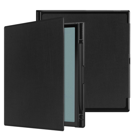 Etui SMART do Onyx Boox Note Air 4C 10.3 magnetyczne z klapką wake up, czarne