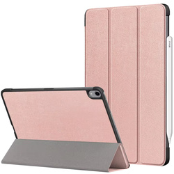 Etui Smart Case obudowa do iPad Air 11 Gen 6 2024 A2899 A2900, różowe złoto - ochronne z podstawką