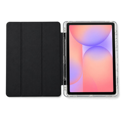 Etui Trifold do Galaxy Tab S10 Lite 10.9/ S10 FE/ S9 FE/ S9/ S8 z miejscem na rysik - czarne