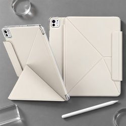 Etui Origami do Apple iPad Air 13 M4 M3 M2 2026/25/24 gen 8/7/6 - białe