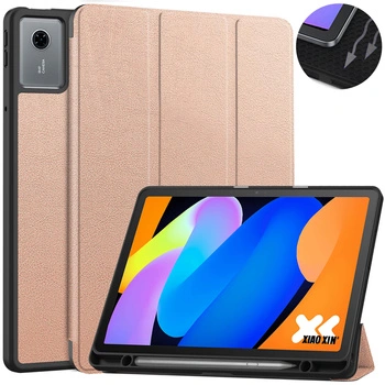 Etui z uchwytem na rysik do Lenovo Idea Tab 11 TB336FU TB336ZU ZAFR0378PL, różowe złoto