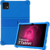 Etui Pancerne Armor Case do T-Mobile T Tablet 5G 10.36, niebieskie - ochronne z podstawką
