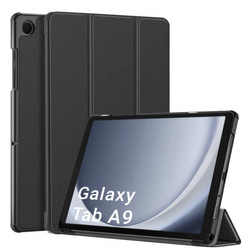 Etui Smart pokrowiec futerał do Samsung Galaxy Tab A9 8.7 X110/X115, czarne