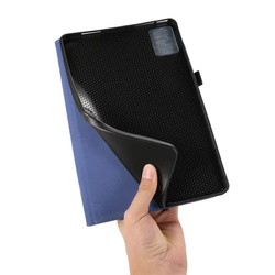 Etui Slim do Lenovo Idea Tab 11" TB336FU TB336ZU ZAFR0378PL z klapką - niebieskie