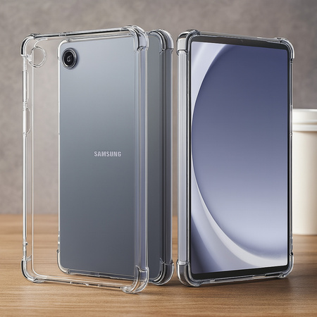 Silikonowe etui do Samsung Galaxy Tab A9 8.7" 2023 (Bezbarwne)