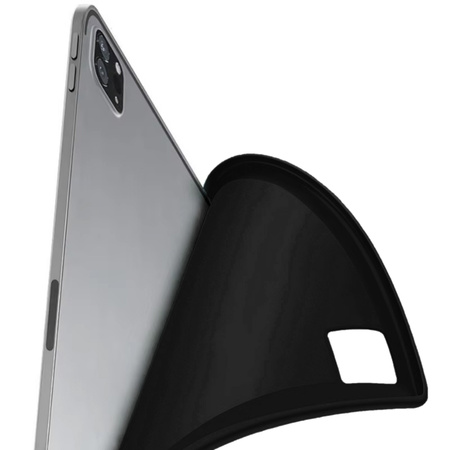 Bluetooth touchpad keyboard case for iPad Pro 13 Gen5 (Black)