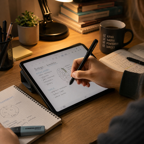 Precyzyjny rysik stylus pen do tabletu telefonu, uniwersalny, czarny