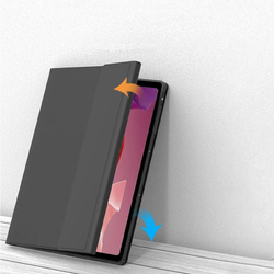 Etui z klawiaturą touch do Xiaomi Redmi Pad Pro 2024 / Redmi Pad Pro 2 2025 / Poco Pad 12.1 - ochronne z podstawką