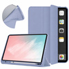 Etui Smart do iPad 10.9 2022 Gen. 10 / iPad 11 2025 A16 Gen. 11 z klapką, fioletowe - ochronne z podstawką