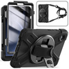 Etui pancerne Shockproof do Samsung Galaxy Tab A9 8 / 8.7 2023, czarne - ochronne z podstawką