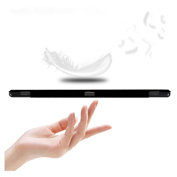 Etui Smart do Onyx Boox Note Air 4C 10.3 z klapką wake up, czarne - ochronne