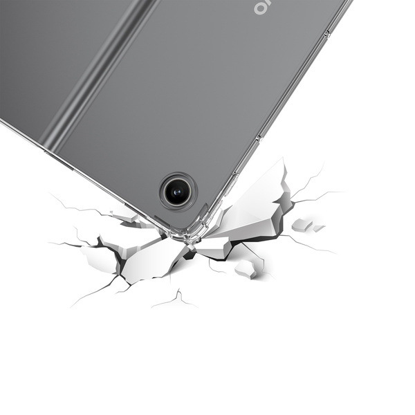 Etui do Lenovo Tab Plus 11 / 11 5 2024 - ochronne z podstawką, dostęp do portów i przycisków