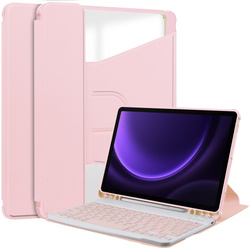Etui 360 i KLAWIATURA do Samsung Galaxy Tab S9, S9 FE, S10 FE 10.9 na Rysik