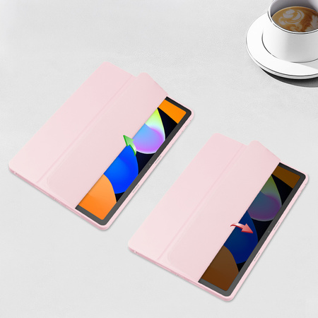 Etui Clear Pencil Lenovo Idea Tab TB336FU/ZU Pink