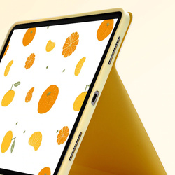 Etui z klawiaturą Bluetooth do Xiaomi Redmi Pad SE 11 2023, niebieskie - ochronne z podstawką