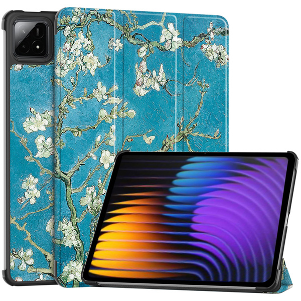 Etui Graficzne do Xiaomi Pad 7 / Pad 7 Pro 11.2 z klapką / Xiaomi Pad 7 Pro - ochronne z podstawką