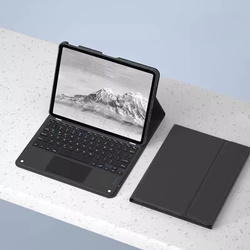 Etui z klawiaturą do Lenovo Tab One TB305FU - ochronne z podstawką, dostęp do portów i przycisków