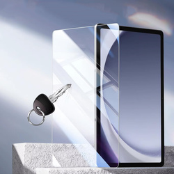 Szkło hartowane do Samsung Galaxy Tab S10 FE Plus S10 FE+ 13.1 - ochrona ekranu 9H, pełne pokrycie, oleofobowe