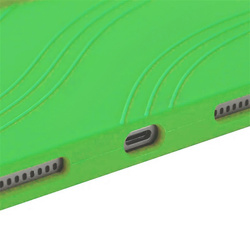 Etui Pancerne Armor Case do T-Mobile T Tablet 5G 10.36, zielone - ochronne z podstawką