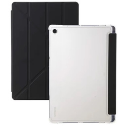 Etui Clear Trifold Galaxy Tab S6 Lite 22/24 -Black