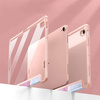 Etui Graficzne do Apple iPad 10.9 2022 Gen 10 / 11 2025 A16 Gen 11 z klapką, różowe - ochronne z podstawką