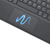 Etui z klawiaturą Bluetooth touchpad do Samsung Galaxy Tab A9 8.7 X110/X115, czarne