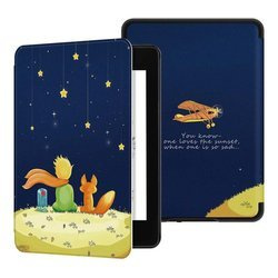 Etui Graficzne kolorowe do Kindle Paperwhite 1/2/3 wzory magnetyczne