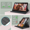 Etui Obrotowe do Lenovo Tab 10.1 2025 / 25 - ochronne z podstawką, dostęp do portów i przycisków