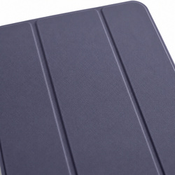 Etui Smart do Galaxy Tab A11 X135/X133 A9 SM-X115/SM-X110 z klapką - fioletowe