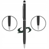 Precyzyjny rysik stylus pen do tabletu telefonu X1 (Czarny)