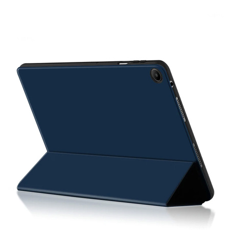 Etui Smart Case do Huawei MatePad SE 22 10.4 / MatePad SE 2022, granatowe - ochronne z podstawką